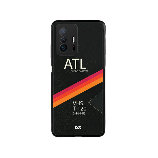 

DailyObjects T-120 Video Cassette Glass Case Cover For Xiaomi 11T