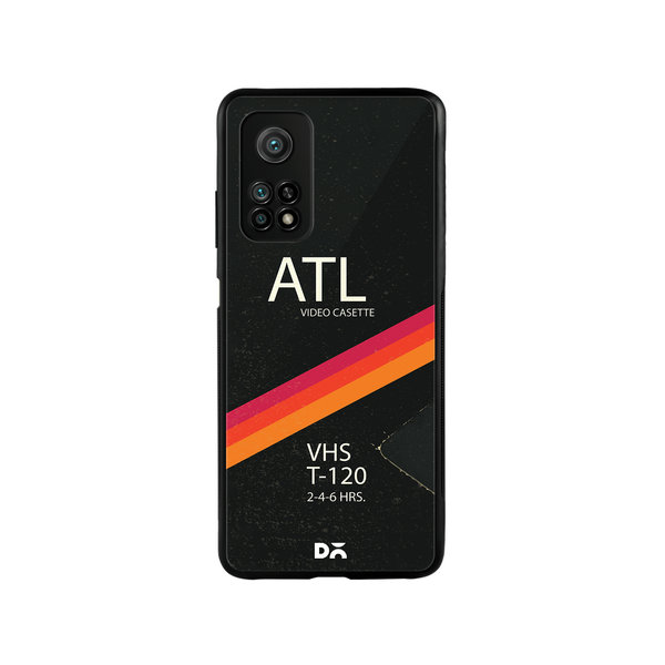 

DailyObjects T-120 Video Cassette Glass Case Cover For Xiaomi Mi 10T