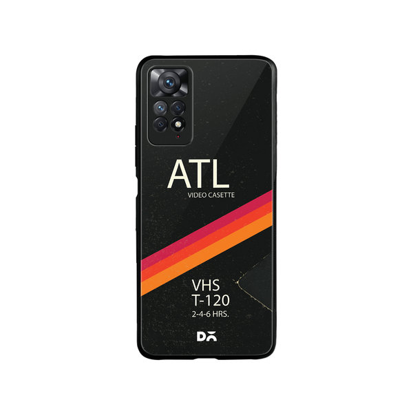 

DailyObjects T-120 Video Cassette Glass Case Cover For Xiaomi Redmi Note 11 Pro
