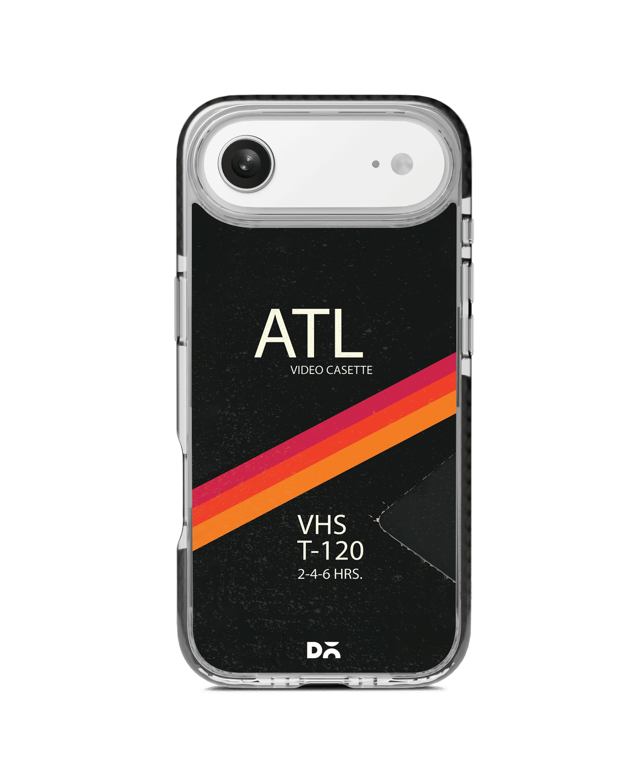 T-120 Video Cassette Stride 2.0 MagSafe Case Cover For iPhone Air