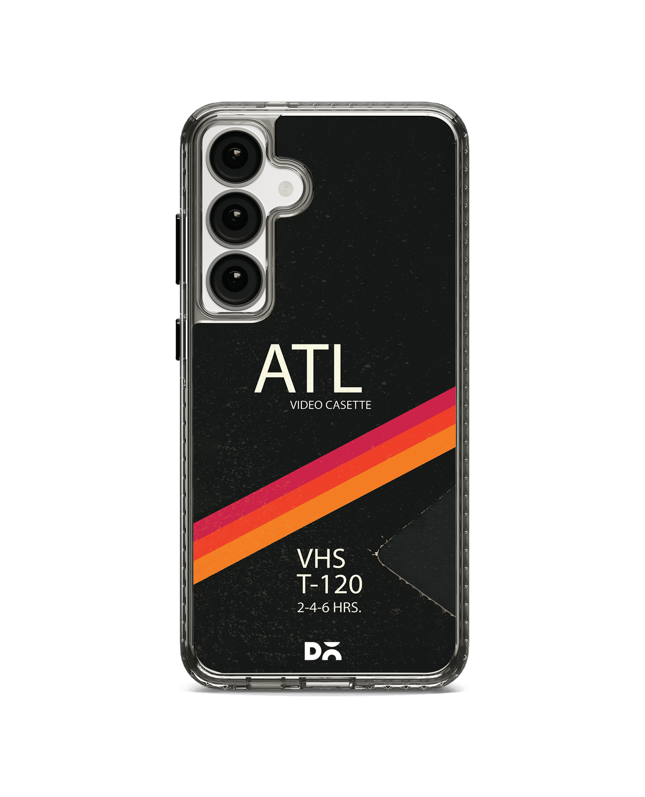 T-120 Video Cassette Stride 2.0 Case Cover For Samsung Galaxy S25 Plus