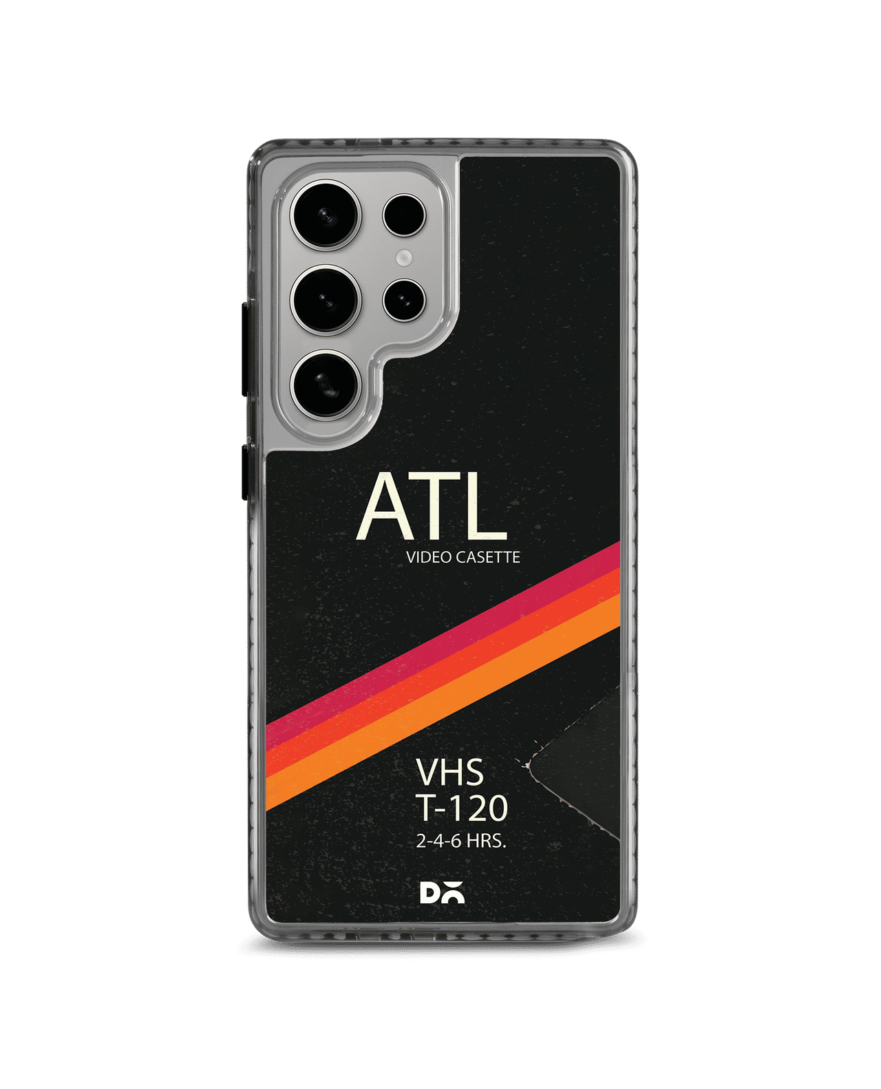 T-120 Video Cassette Stride 2.0 Case Cover For Samsung Galaxy S25 Ultra