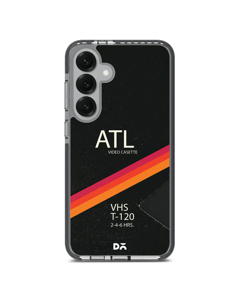 T-120 Video Cassette Stride 3.0 Magnetic Case Cover For Samsung Galaxy S25