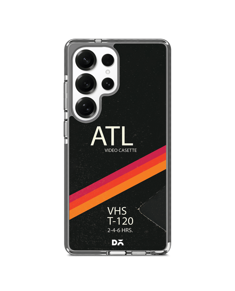 T-120 Video Cassette Stride 3.0 Magnetic Case Cover For Samsung Galaxy S25 Ultra