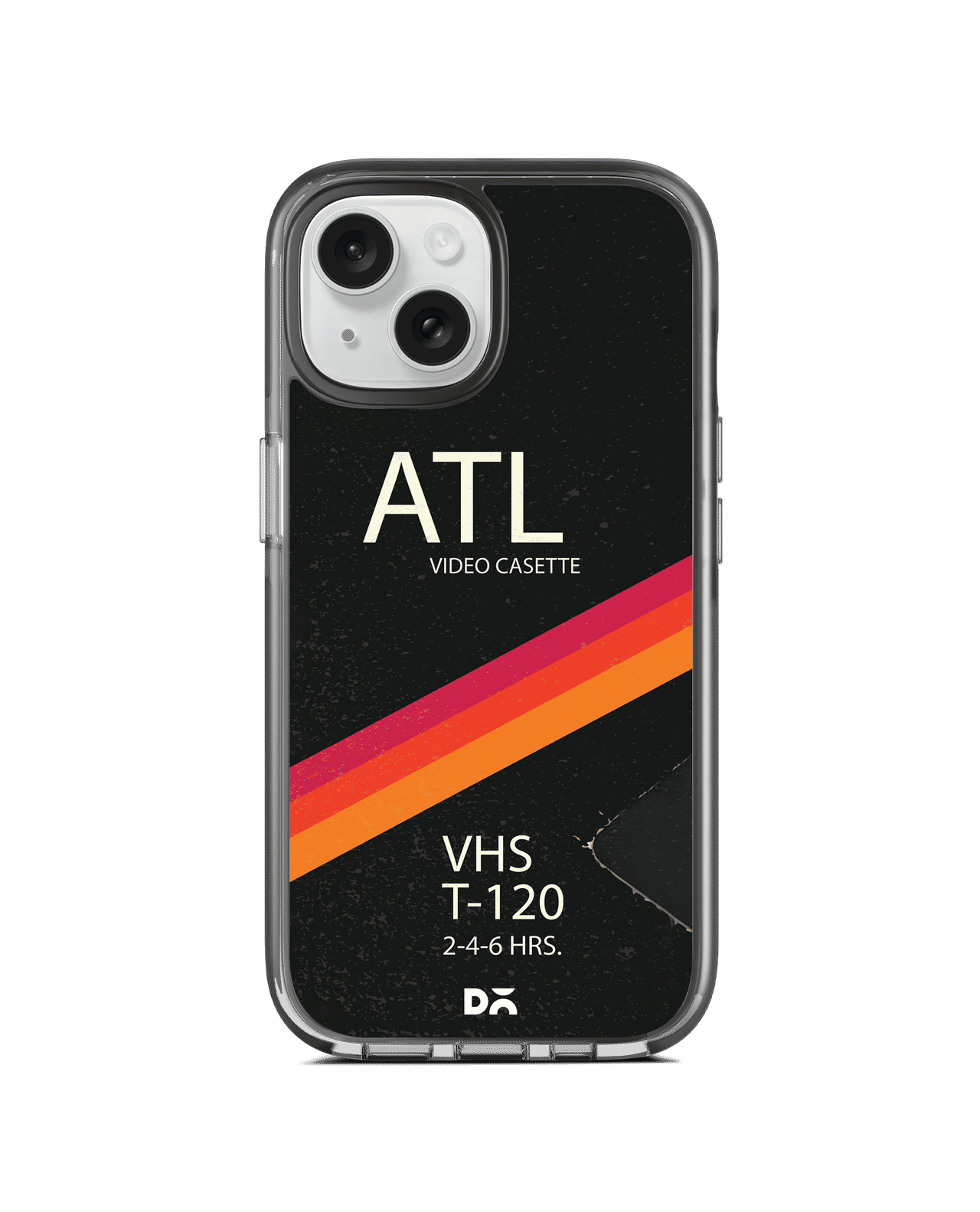 T-120 Video Cassette Stride 3.0 MagSafe Case Cover For iPhone 15