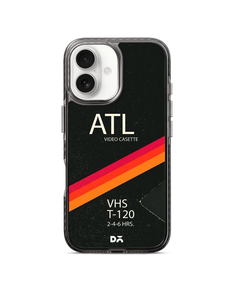 T-120 Video Cassette Stride 3.0 MagSafe Case Cover For iPhone 16 Plus