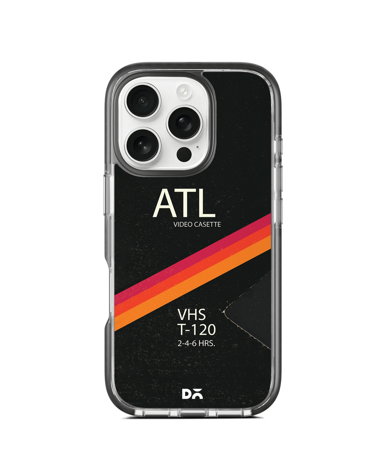T-120 Video Cassette Stride 3.0 MagSafe Case Cover For iPhone 16 Pro