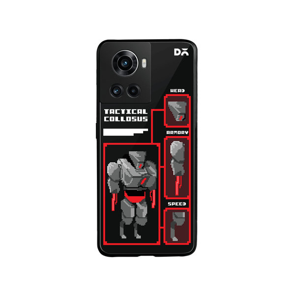 

DailyObjects Tactical Collosus Glass Case Cover For OnePlus 10R