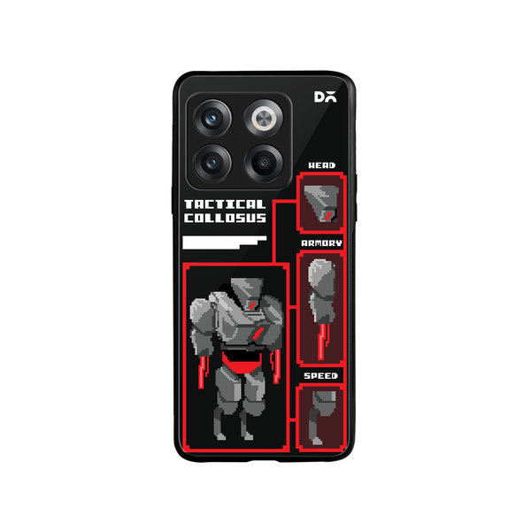 DailyObjects Tactical Collosus Glass Case Cover For OnePlus 10T