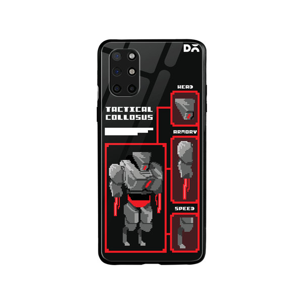 

DailyObjects Tactical Collosus Glass Case Cover For OnePlus 8T