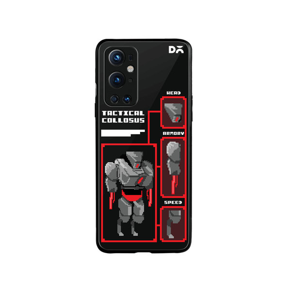 

DailyObjects Tactical Collosus Glass Case Cover For OnePlus 9 Pro