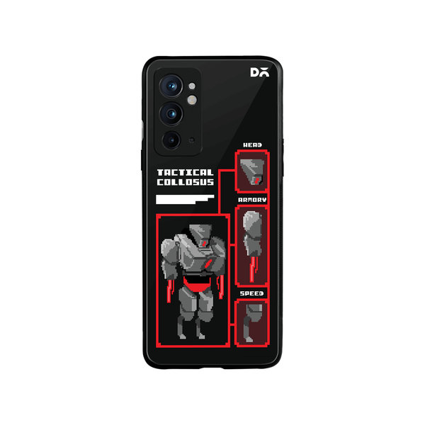 

DailyObjects Tactical Collosus Glass Case Cover For OnePlus 9RT
