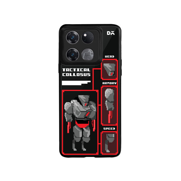 

DailyObjects Tactical Collosus Glass Case Cover For OnePlus Ace Racing