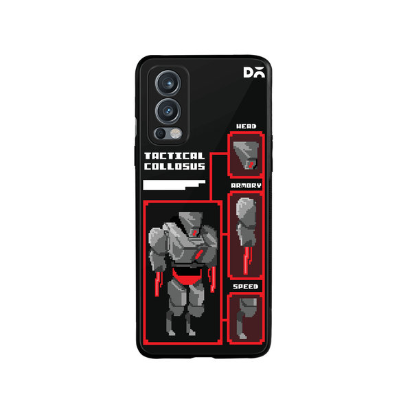 DailyObjects Tactical Collosus Glass Case Cover For OnePlus Nord 2