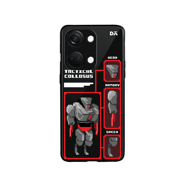 

DailyObjects Tactical Collosus Glass Case Cover For OnePlus Nord 3