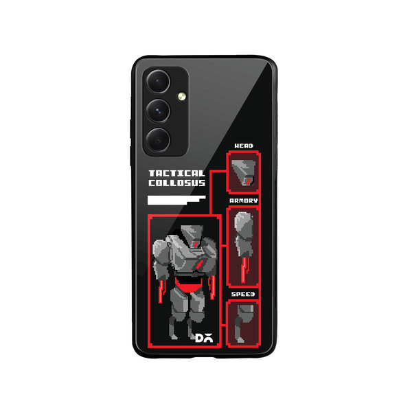 DailyObjects Tactical Collosus Glass Case Cover For Samsung Galaxy A54 5G