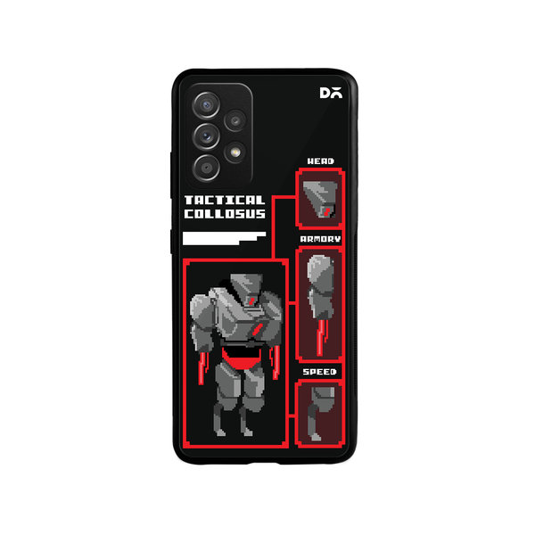 

DailyObjects Tactical Collosus Glass Case Cover For Samsung Galaxy A73