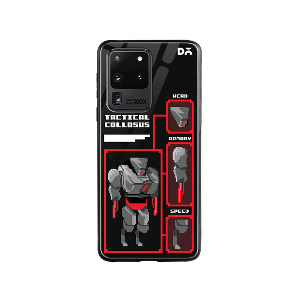

DailyObjects Tactical Collosus Glass Case Cover For Samsung Galaxy S20 Ultra