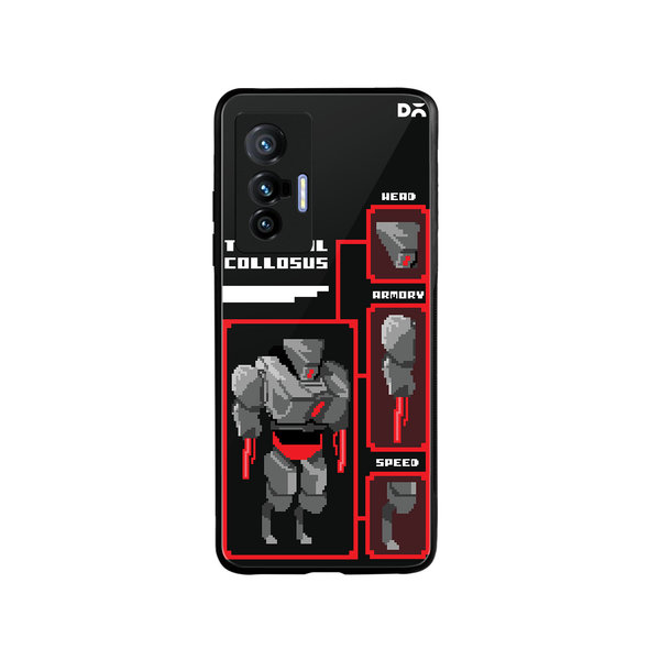 DailyObjects Tactical Collosus Glass Case Cover For Vivo X70