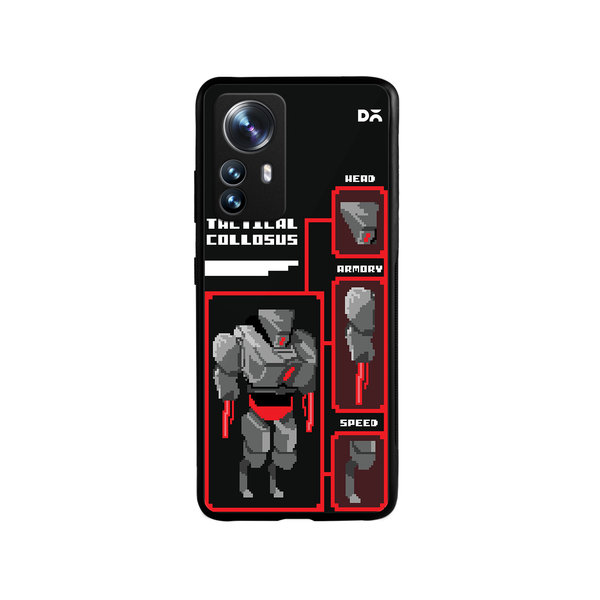 

DailyObjects Tactical Collosus Glass Case Cover For Xiaomi 12 Pro