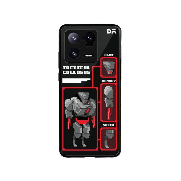 

DailyObjects Tactical Collosus Glass Case Cover For Xiaomi 13 Pro