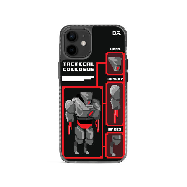 

DailyObjects Tactical Collosus Stride 2.0 Case Cover For iPhone 12