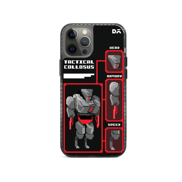 

DailyObjects Tactical Collosus Stride 2.0 Case Cover For iPhone 12 Pro