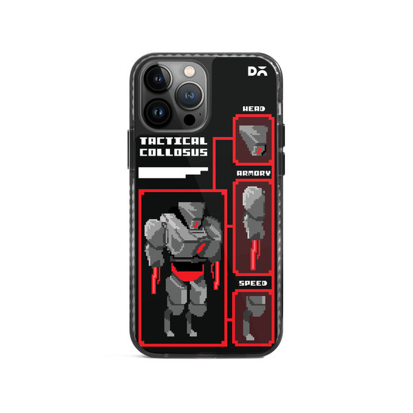 

DailyObjects Tactical Collosus Stride 2.0 Case Cover For iPhone 13 Pro Max