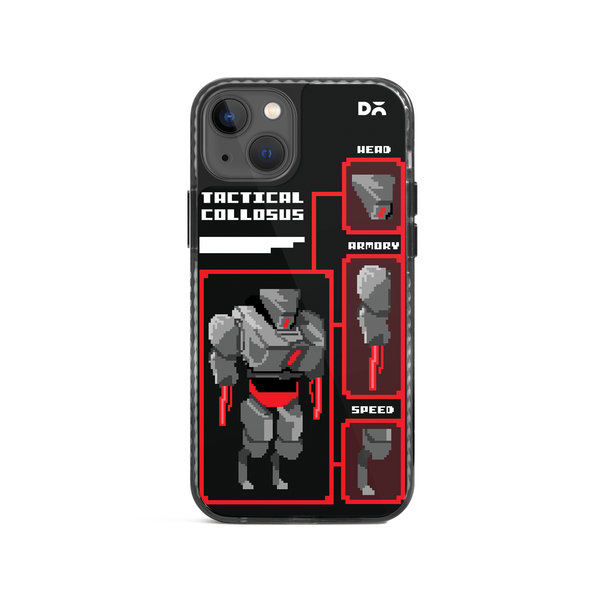 

DailyObjects Tactical Collosus Stride 2.0 Case Cover For iPhone 15 Plus