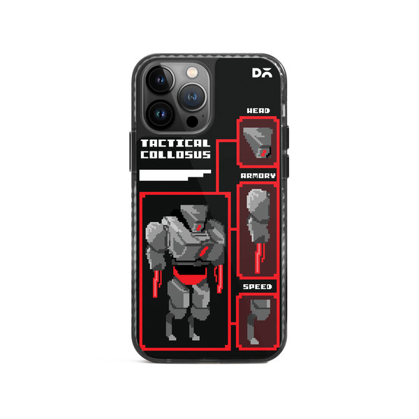 

DailyObjects Tactical Collosus Stride 2.0 Case Cover For iPhone 15 Pro