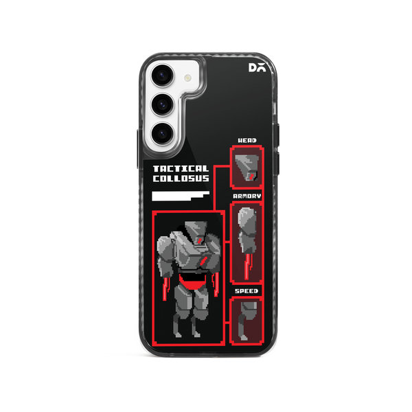 

DailyObjects Tactical Collosus Stride 2.0 Case Cover For Samsung Galaxy S23