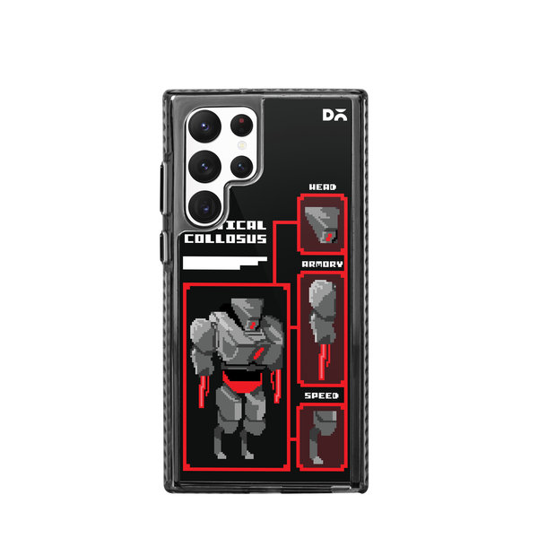 

DailyObjects Tactical Collosus Stride 2.0 Case Cover For Samsung Galaxy S23 Ultra
