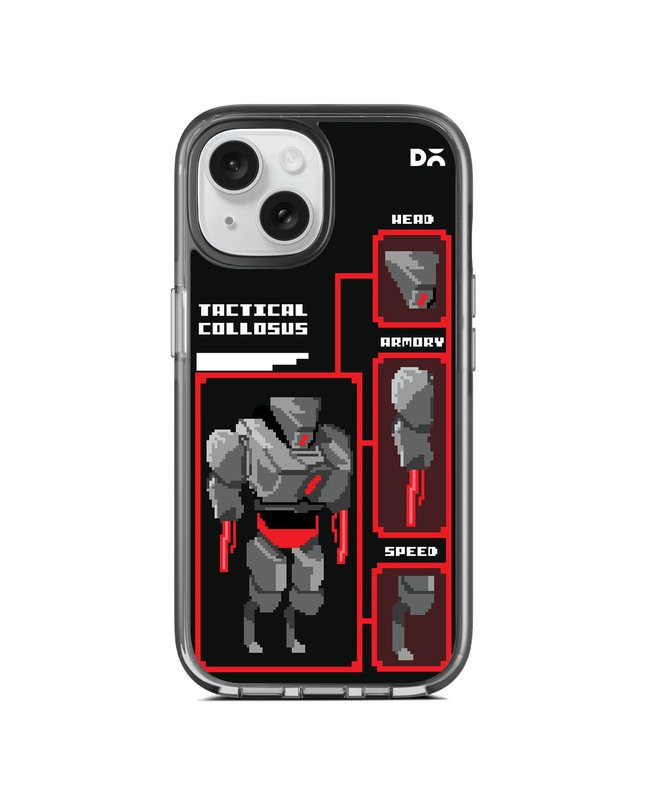 Tactical Collosus Stride 3.0 MagSafe Case Cover For iPhone 15