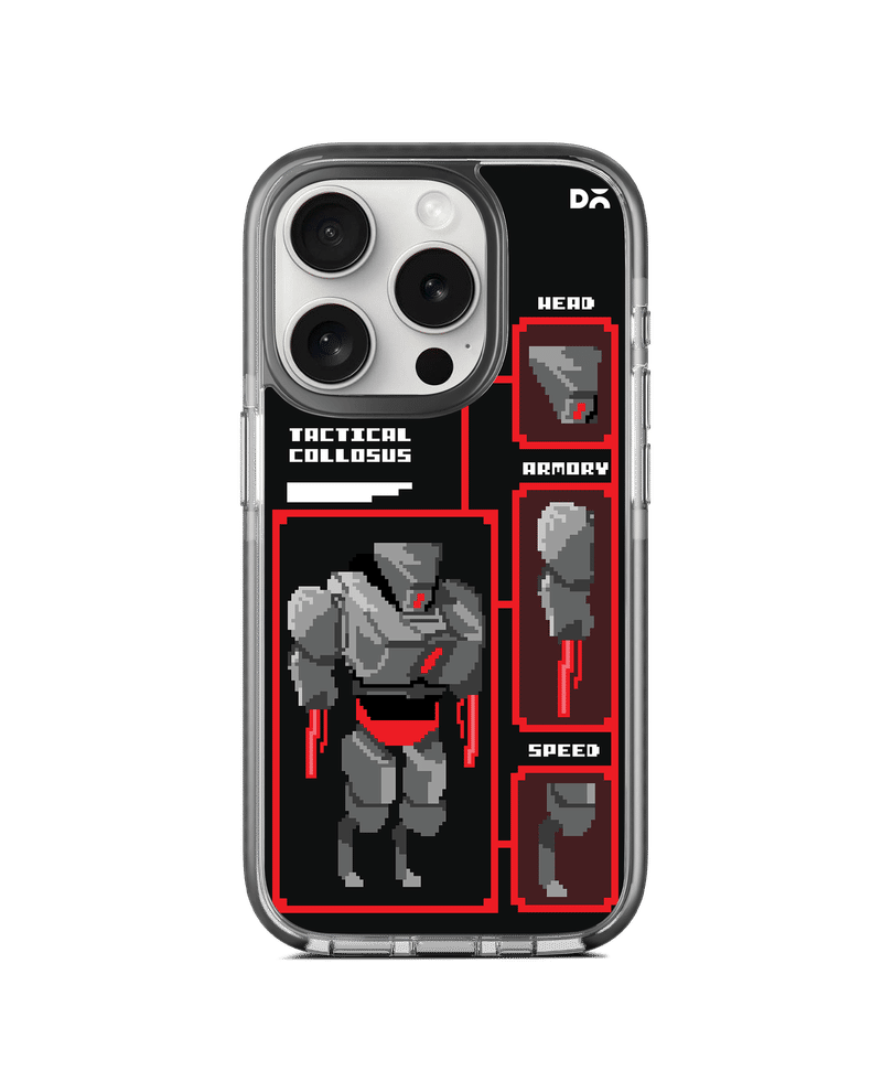 Tactical Collosus Stride 3.0 MagSafe Case Cover For iPhone 15 Pro Max