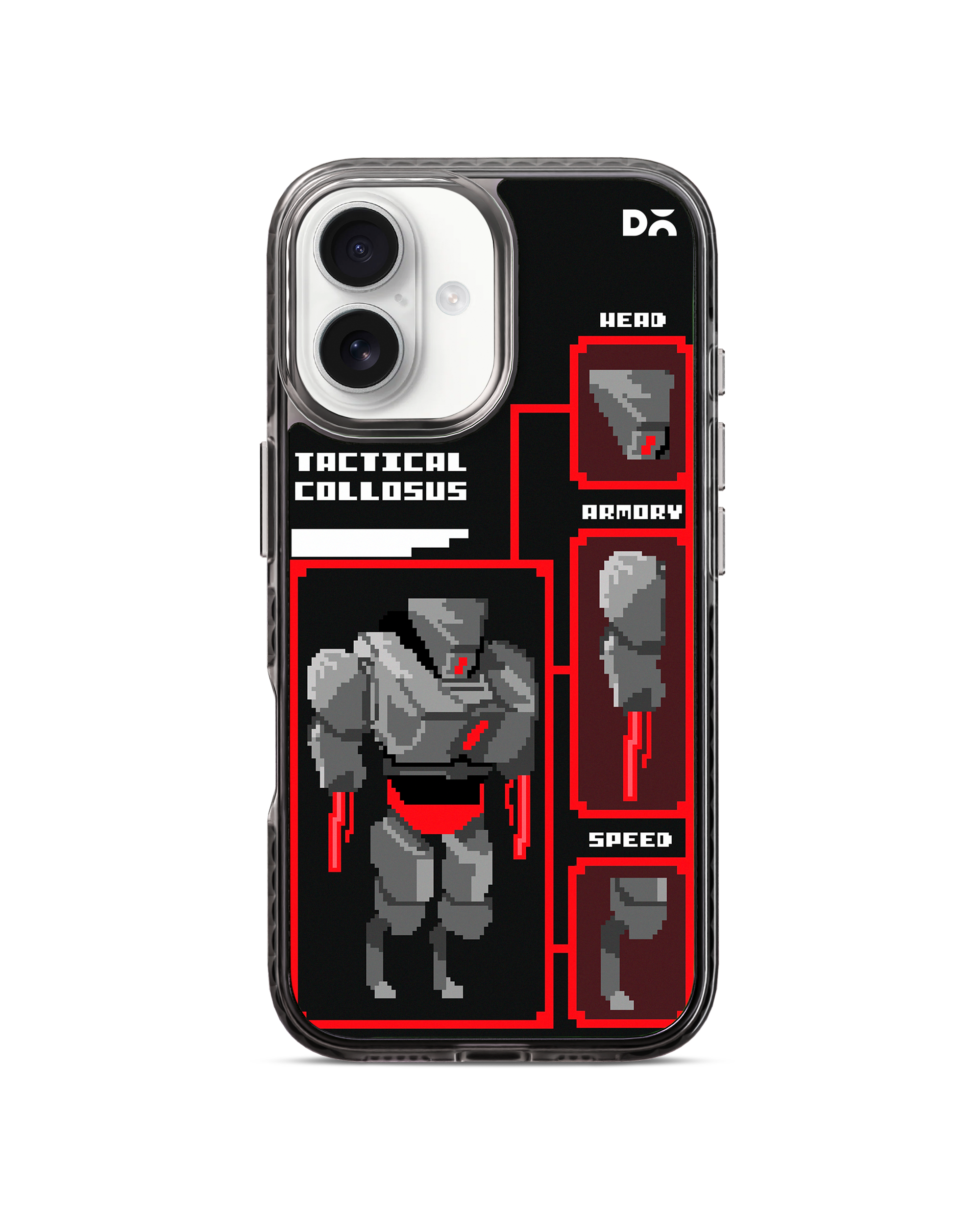 Tactical Collosus Stride 3.0 MagSafe Case Cover For iPhone 16
