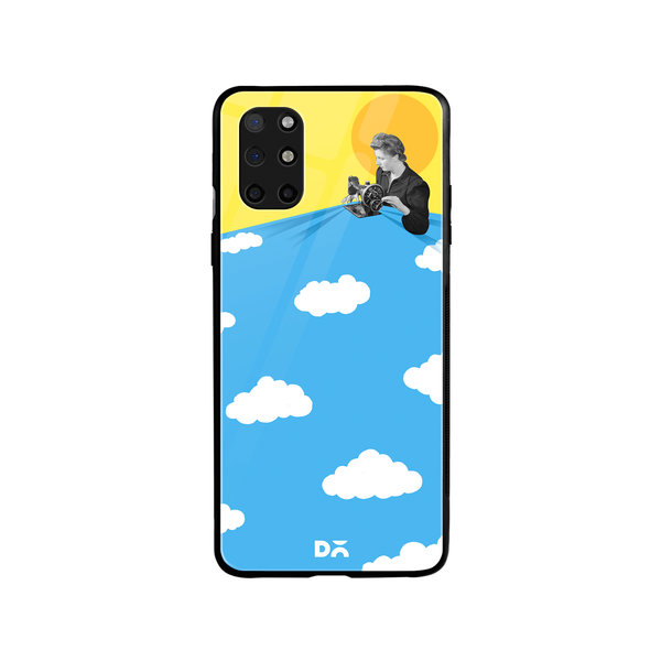 

DailyObjects Tailored Dreams Glass Case Cover For OnePlus 8T