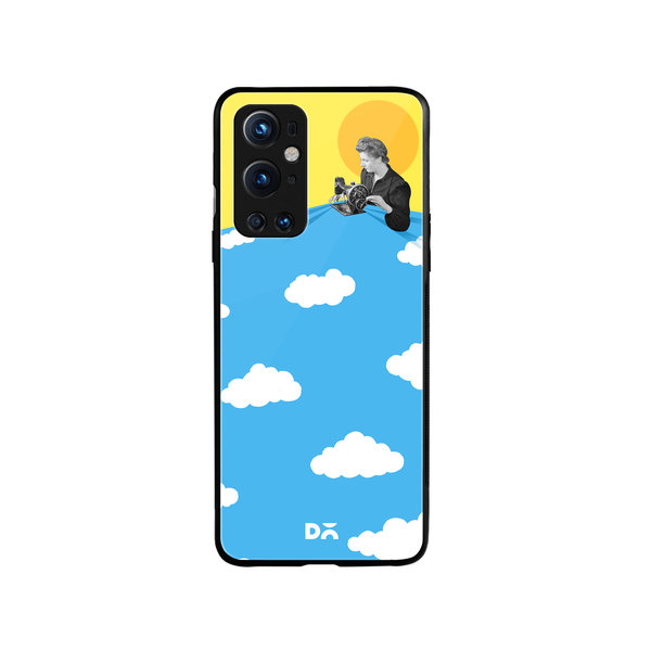 

DailyObjects Tailored Dreams Glass Case Cover For OnePlus 9 Pro