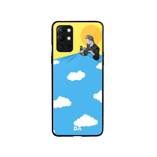 

DailyObjects Tailored Dreams Glass Case Cover For OnePlus 9R