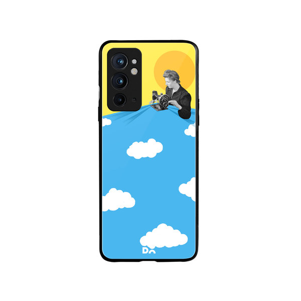 

DailyObjects Tailored Dreams Glass Case Cover For OnePlus 9RT