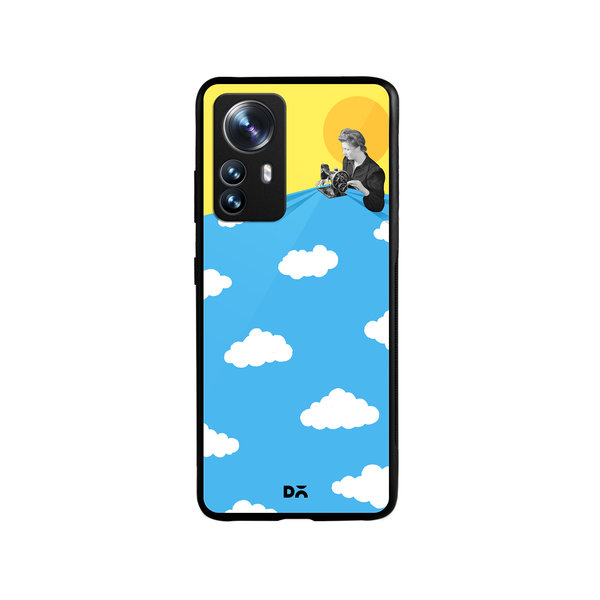 

DailyObjects Tailored Dreams Glass Case Cover For Xiaomi 12 Pro