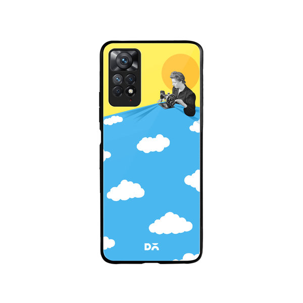 

DailyObjects Tailored Dreams Glass Case Cover For Xiaomi Redmi Note 11 Pro