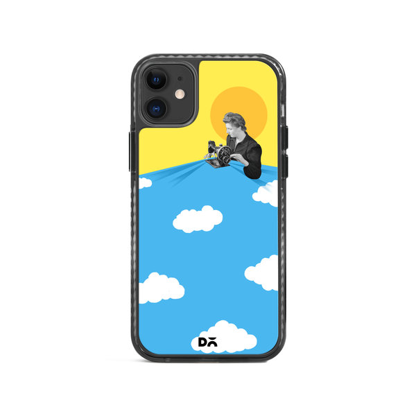 

DailyObjects Tailored Dreams Stride 2.0 Case Cover For iPhone 11