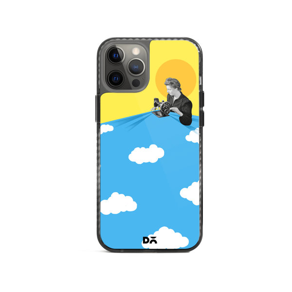 

DailyObjects Tailored Dreams Stride 2.0 Case Cover For iPhone 12 Pro