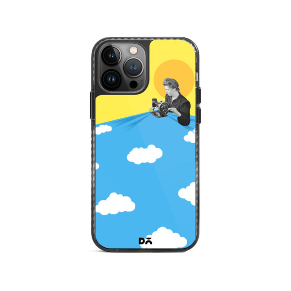 

DailyObjects Tailored Dreams Stride 2.0 Case Cover For iPhone 14 Pro Max