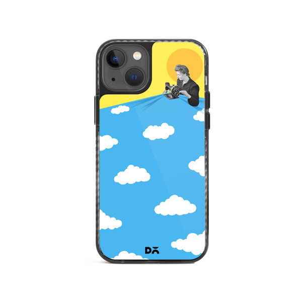 

DailyObjects Tailored Dreams Stride 2.0 Case Cover For iPhone 15