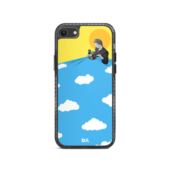 

DailyObjects Tailored Dreams Stride 2.0 Case Cover For iPhone 8