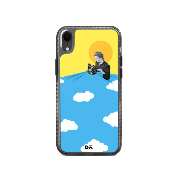 

DailyObjects Tailored Dreams Stride 2.0 Case Cover For iPhone XR