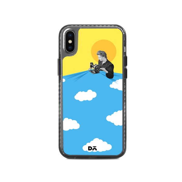 

DailyObjects Tailored Dreams Stride 2.0 Case Cover For iPhone XS