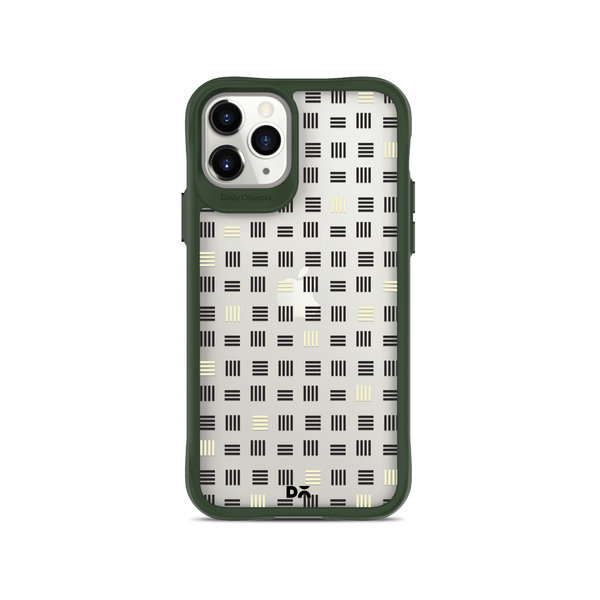 

DailyObjects Tally Green Hybrid Clear Case Cover For iPhone 11 Pro Max