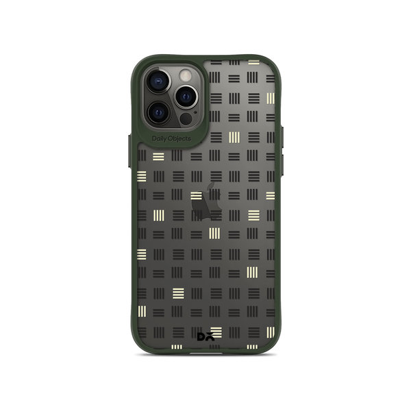 

DailyObjects Tally Green Hybrid Clear Case Cover For iPhone 12 Pro Max